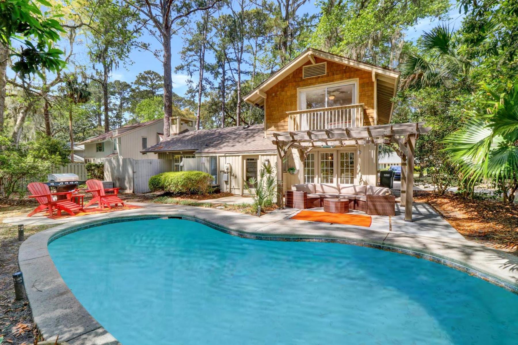 5 Rice Lane Villa Hilton Head Island Exterior foto